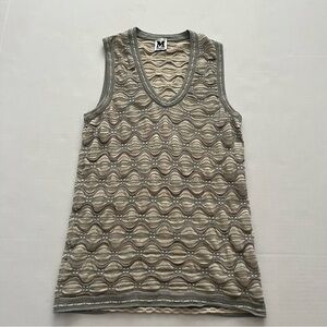 M missoni tank top